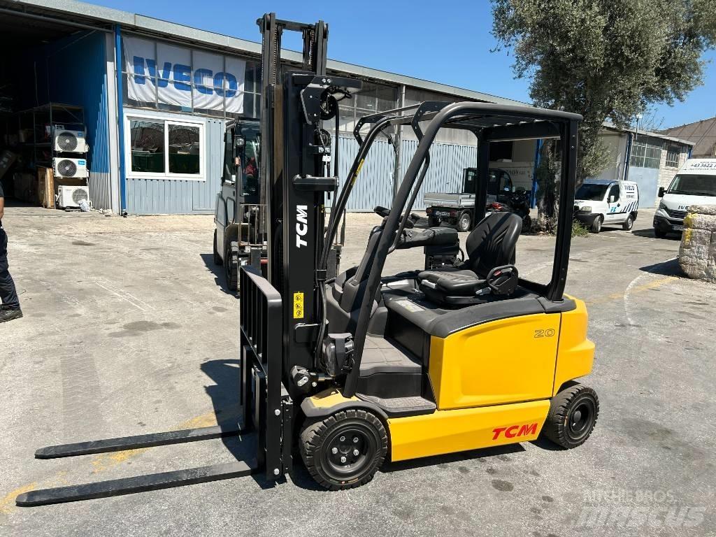 TCM FB20L-E4 Elektromos targoncák