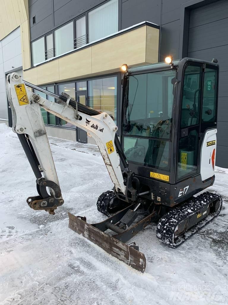 Bobcat E 17 Mini kotrók < 7t