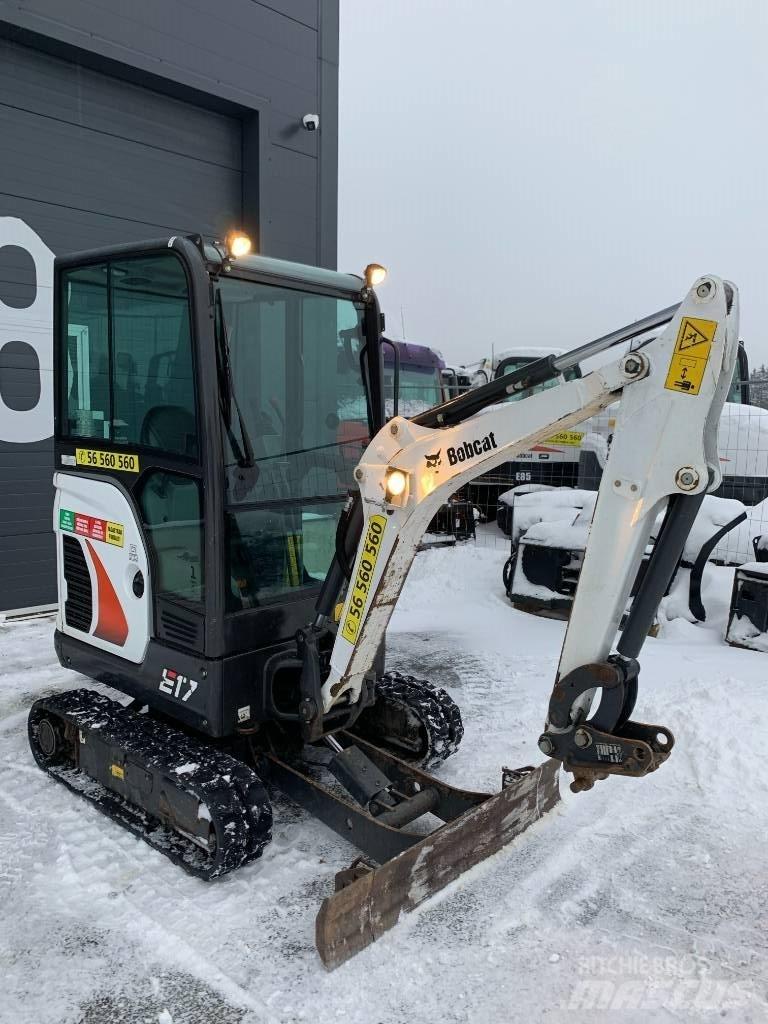Bobcat E 17 Mini kotrók < 7t