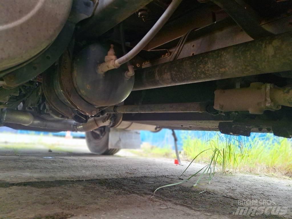  Volvo/Stokota FM/CS Tartályos teherautók