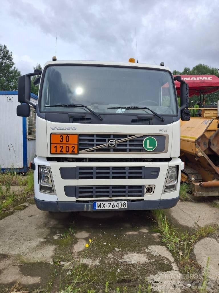  Volvo/Stokota FM/CS Tartályos teherautók