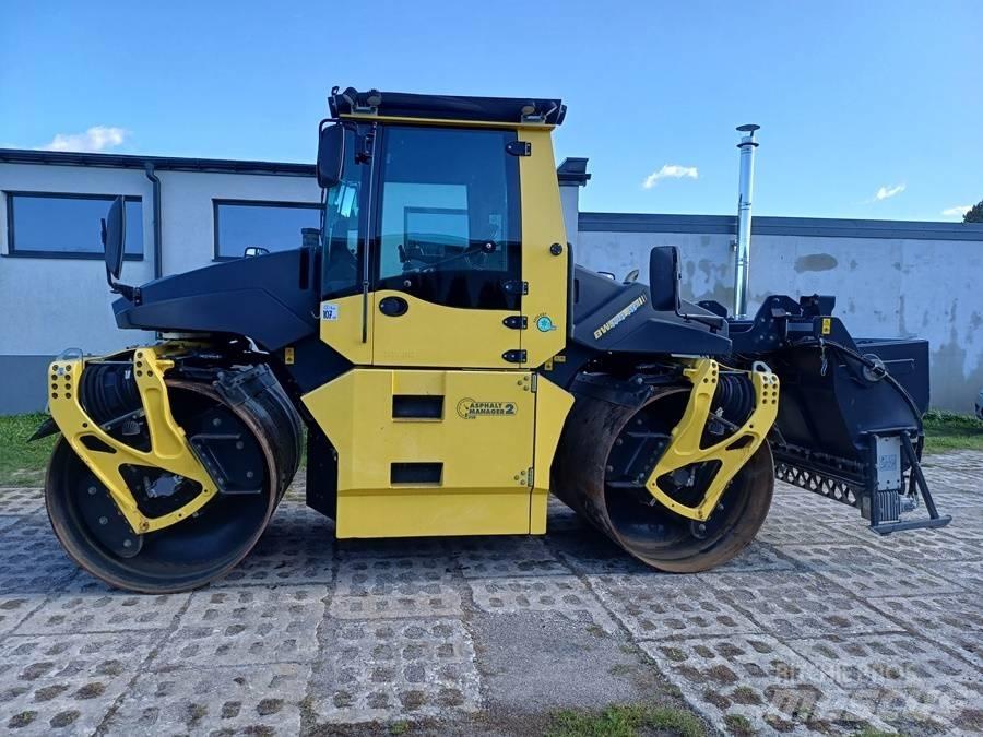 Bomag BW 174 AP -4fAM Ikerdobos hengerek