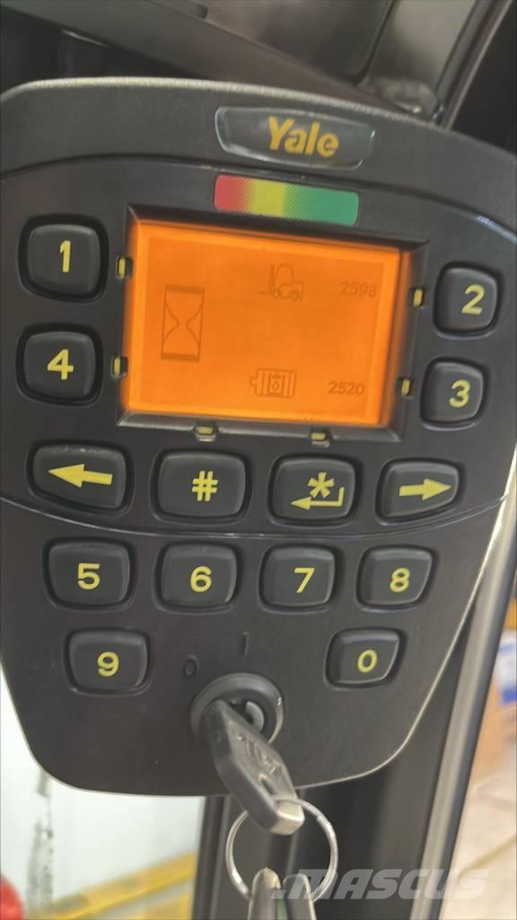 Yale ERP 16 VF Elektromos targoncák