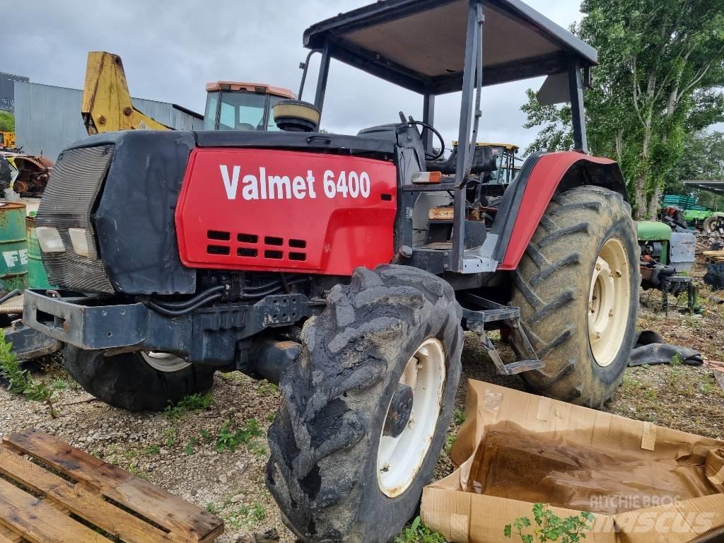 Valmet 6400DT Váltók