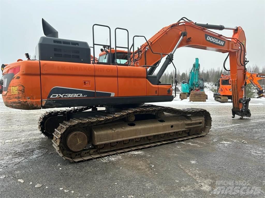 Doosan DX380LC-5 Lánctalpas kotrók