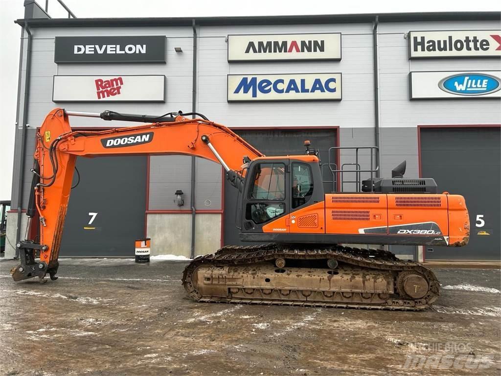 Doosan DX380LC-5 Lánctalpas kotrók