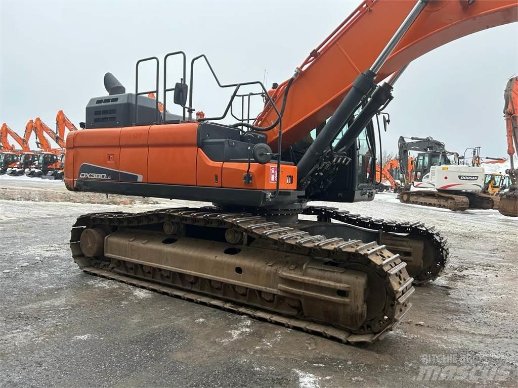 Doosan DX380LC-5 Lánctalpas kotrók