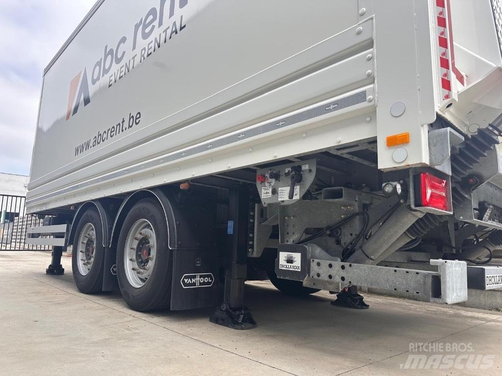 Van Hool 19T Wipkar Dobozos pótkocsik