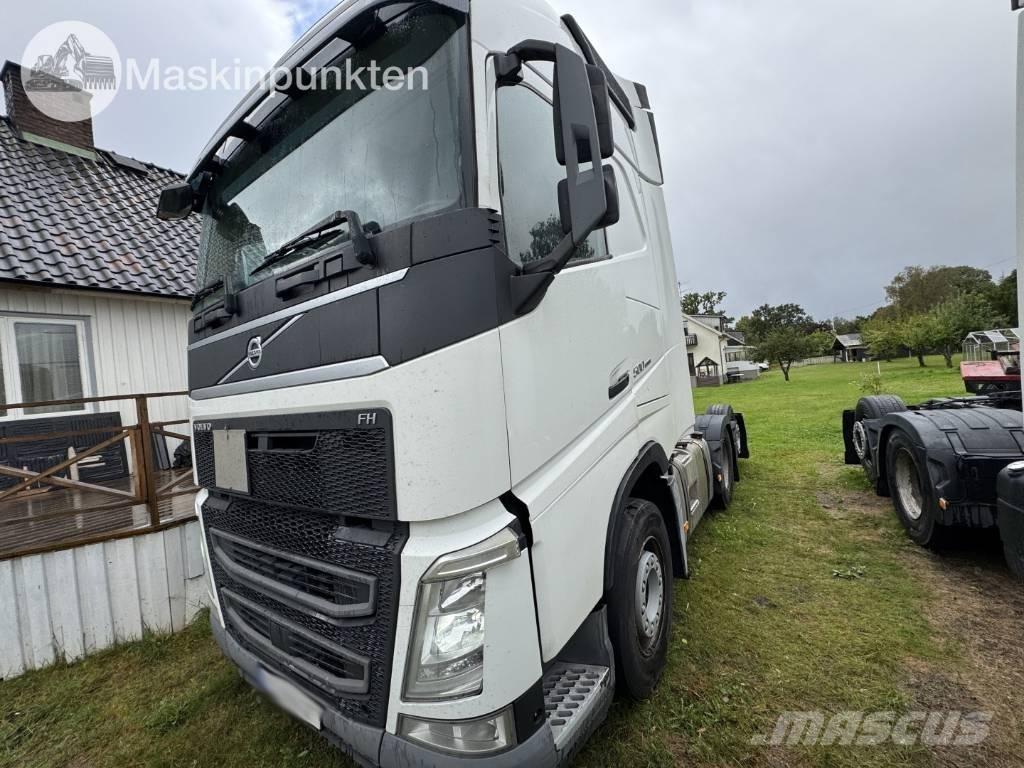Volvo FH 500 Nyergesvontatók