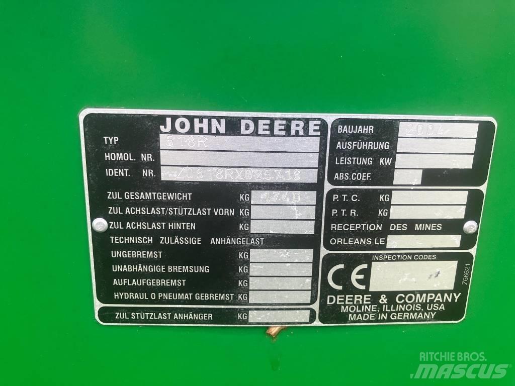 John Deere 9540 WTS Kombájnok