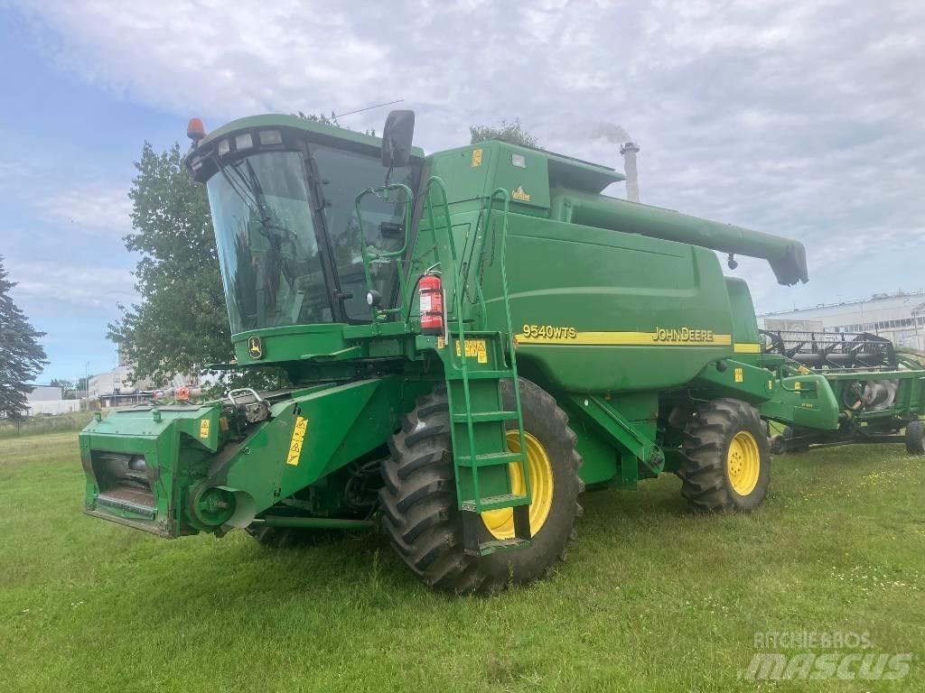 John Deere 9540 WTS Kombájnok