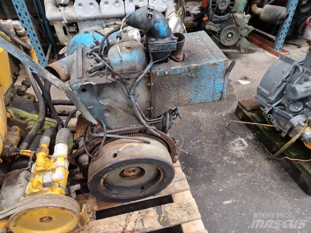 Deutz F2L912 Motorok