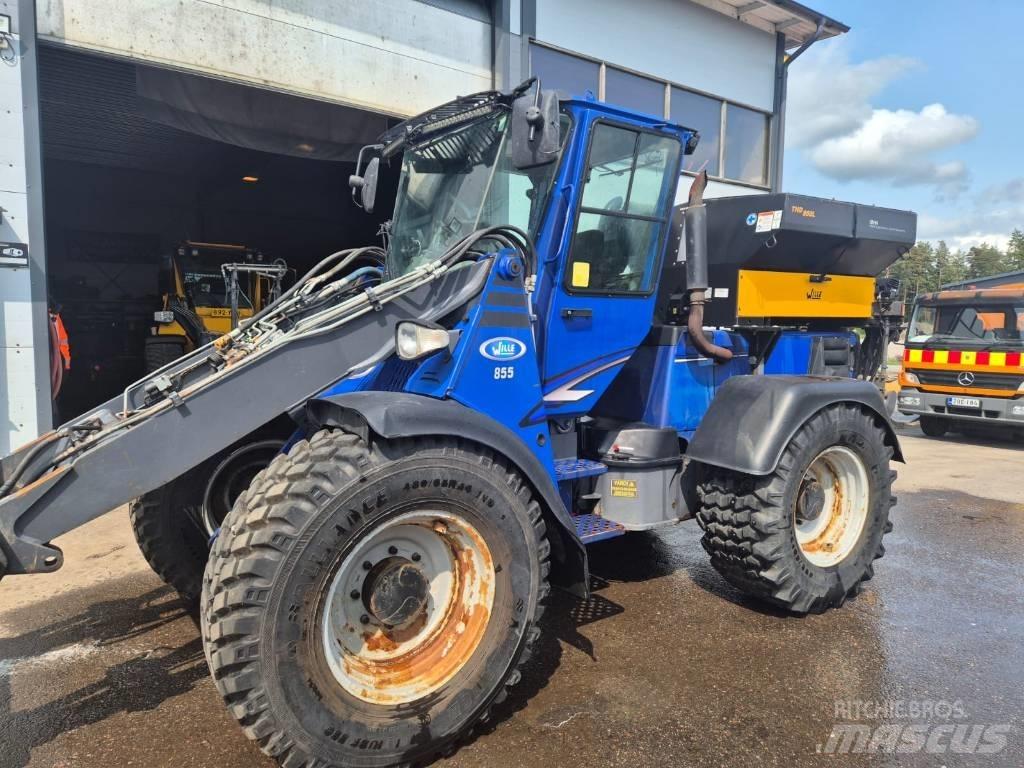 Wille 855 C Kompakt traktorok