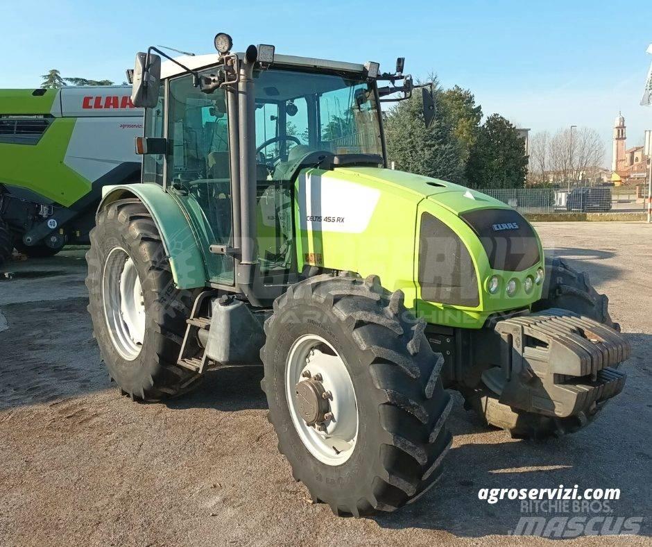 CLAAS Celtis 456 RX Traktorok