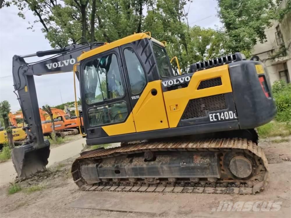 Volvo EC 210 D Lánctalpas kotrók