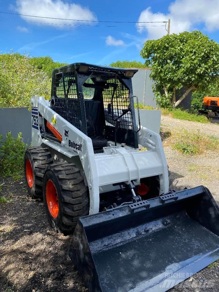 Bobcat 763 Mini homlokrakodók