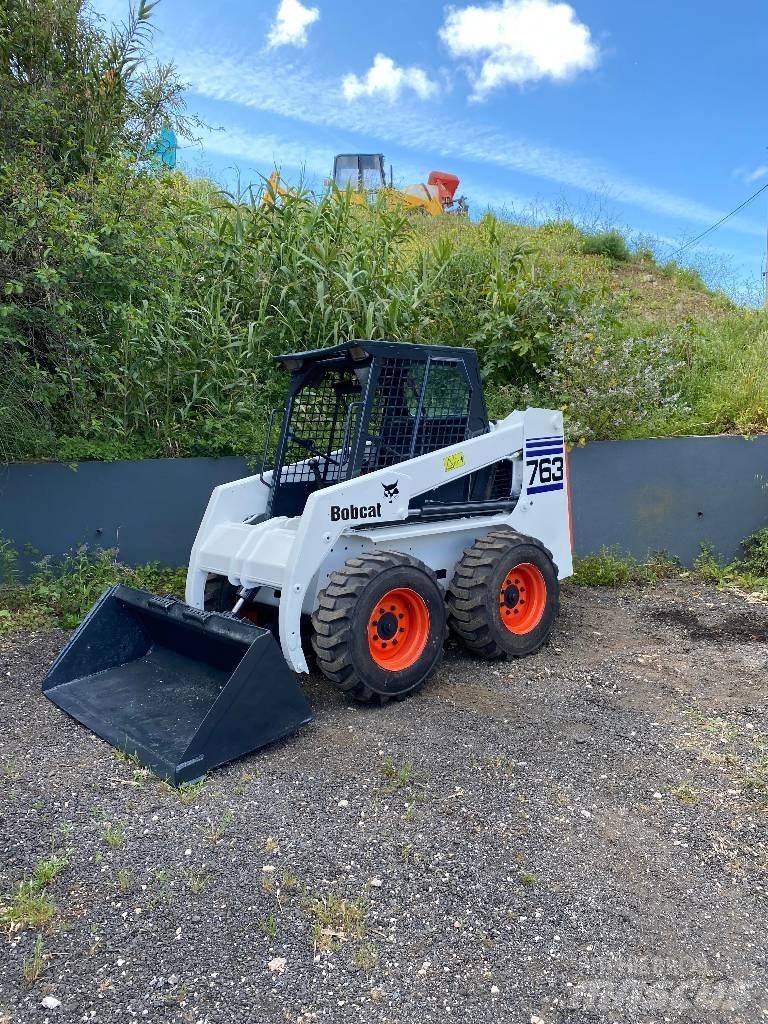 Bobcat 763 Mini homlokrakodók