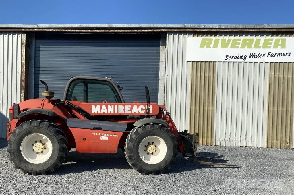 Manitou MLT 526 Teleszkópos rakodók