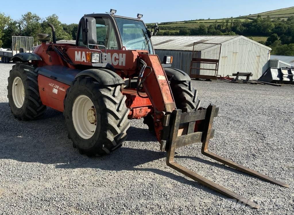 Manitou MLT 526 Teleszkópos rakodók
