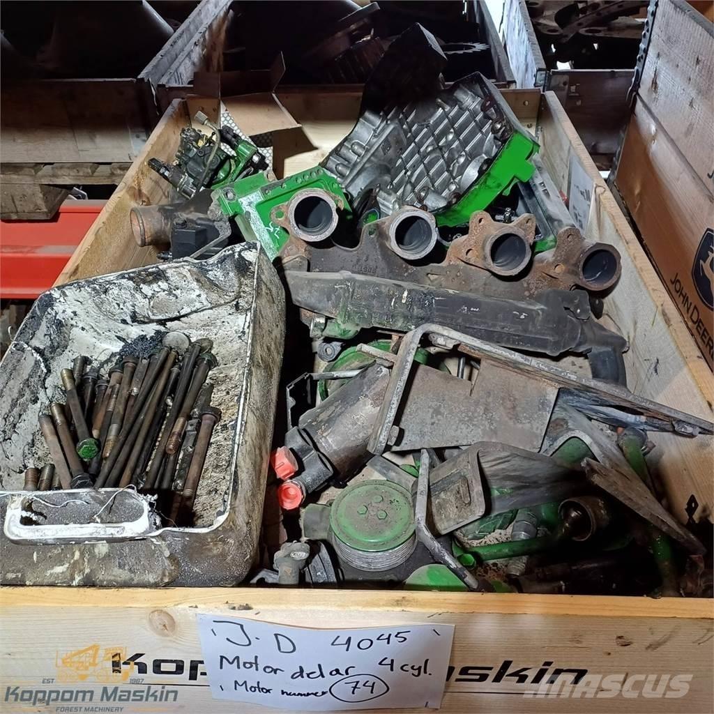 John Deere 4045 Motorok