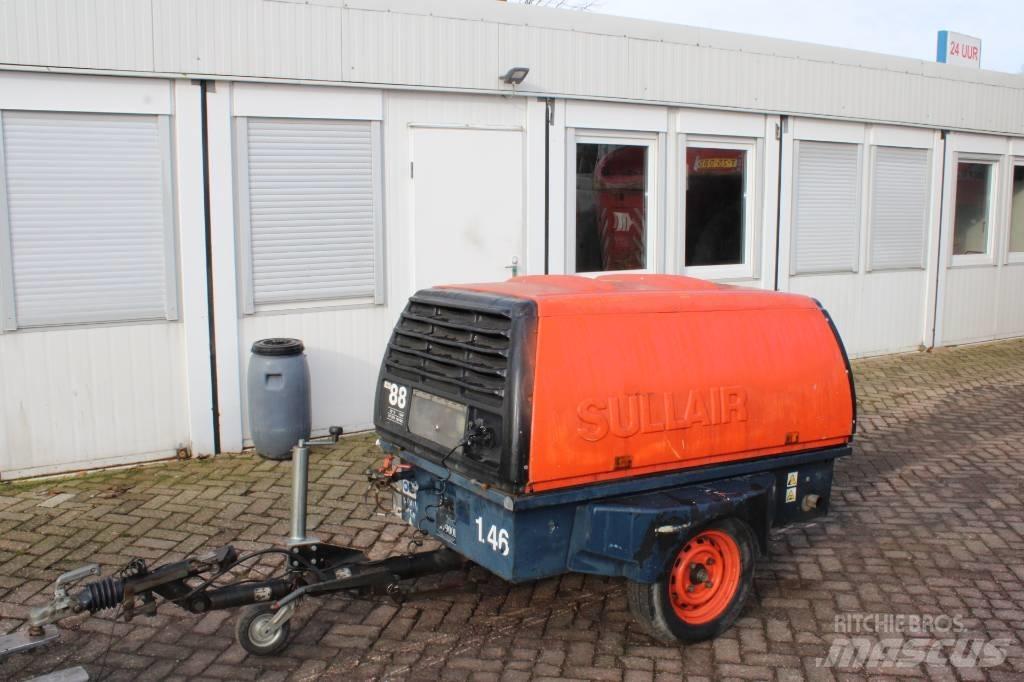 Sullair 88C/8218A Kompresszorok