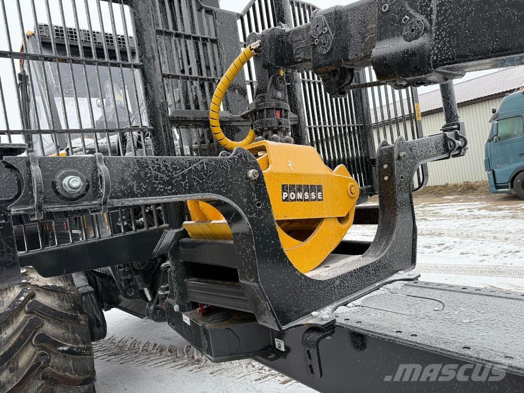 Ponsse Elephant Kihordók