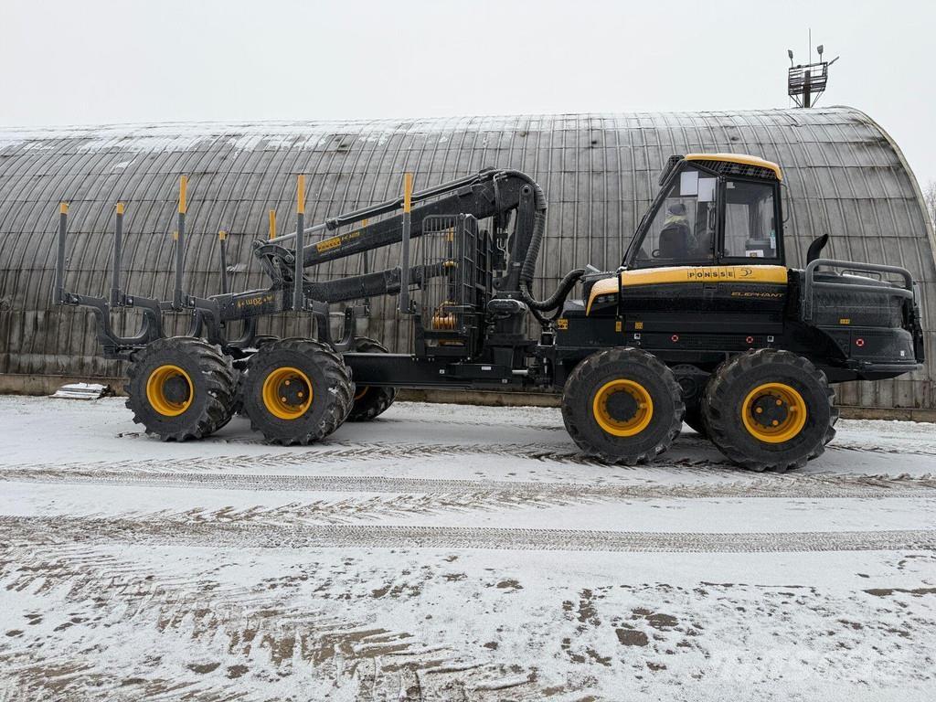 Ponsse Elephant Kihordók