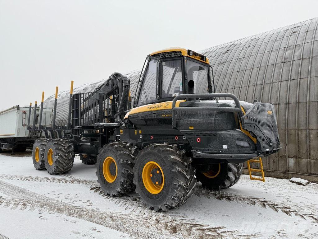 Ponsse Elephant Kihordók