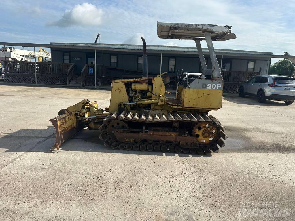 Komatsu D 20P-7 lánctalpas dózerek