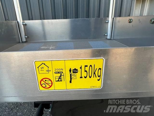 Rees LIFT GTWY1-10 push-around emelők