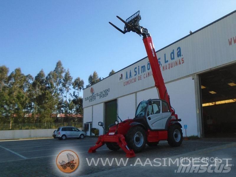 Manitou MT 1440 Teleszkópos rakodók