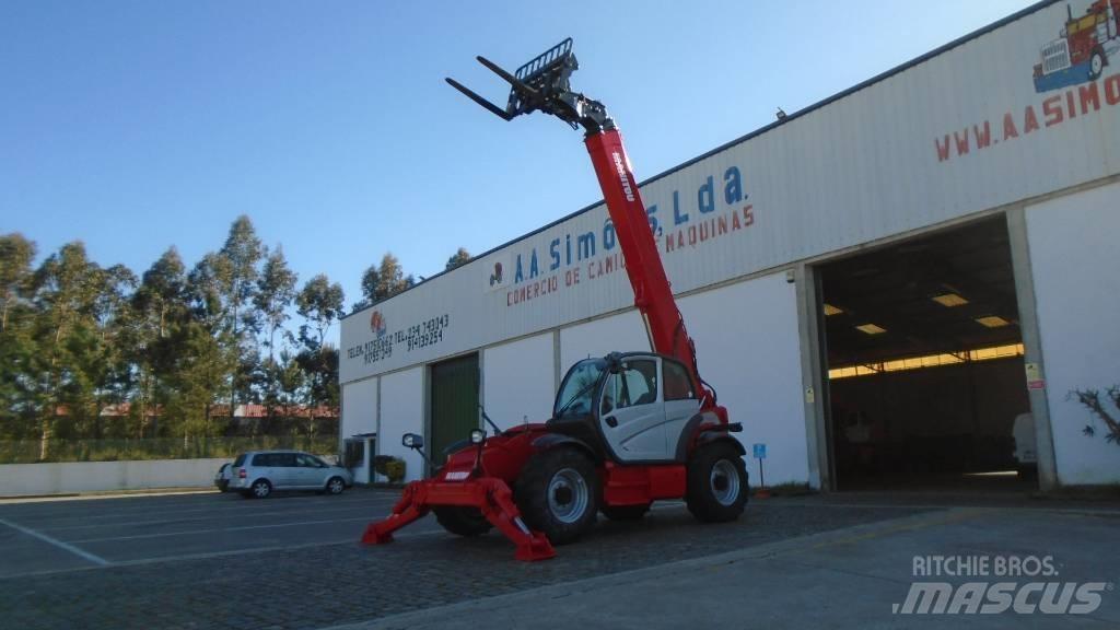 Manitou MT 1440 Teleszkópos rakodók