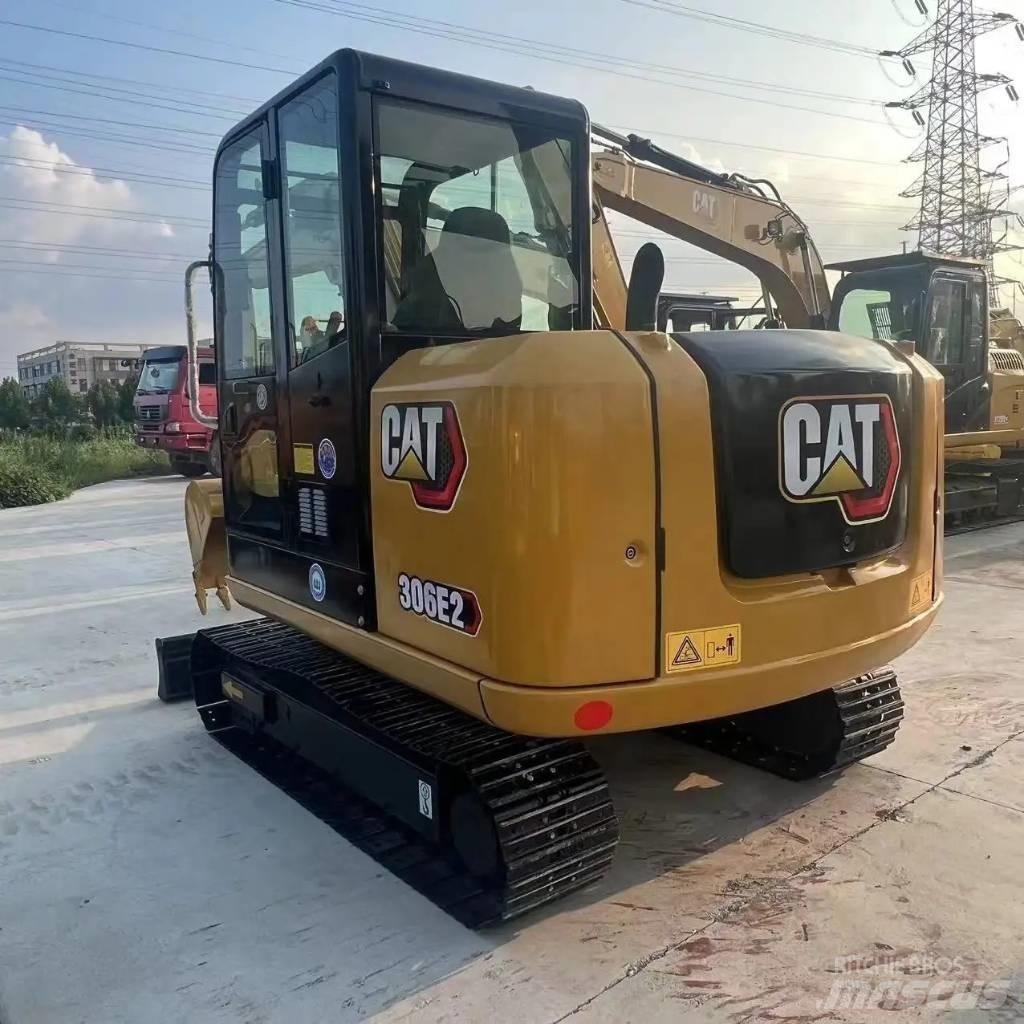 CAT 306 E2 Mini kotrók < 7t