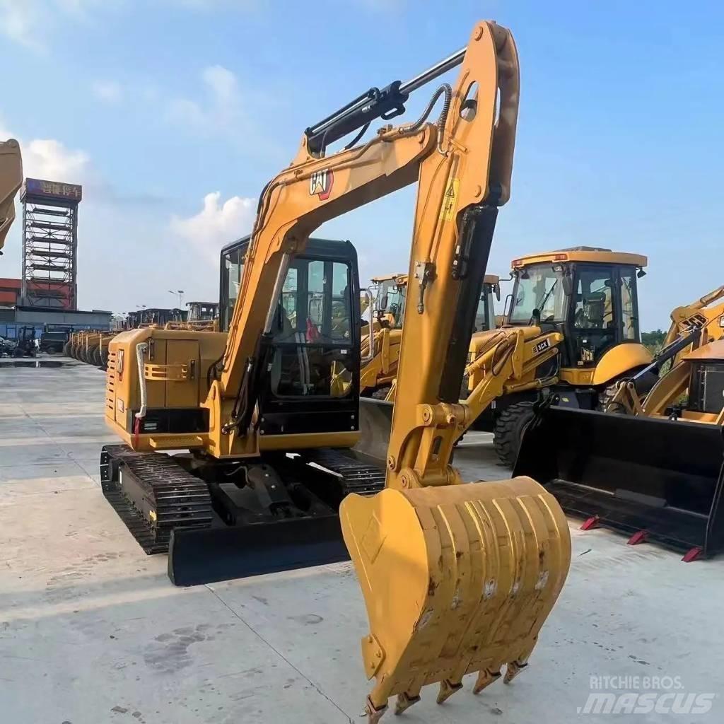 CAT 306 E2 Mini kotrók < 7t