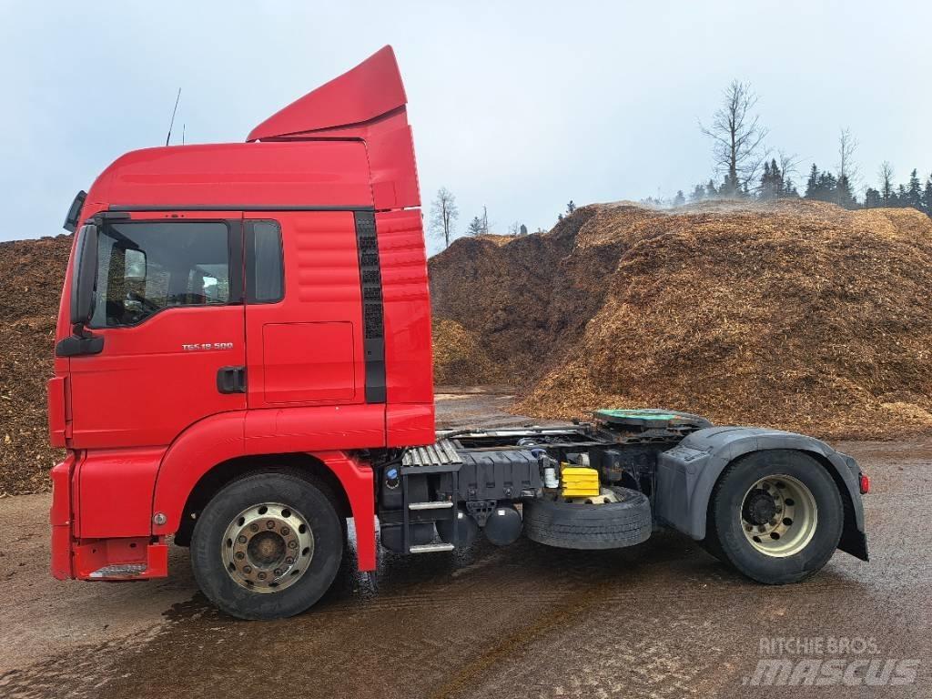 MAN TGS 18.500 Nyergesvontatók