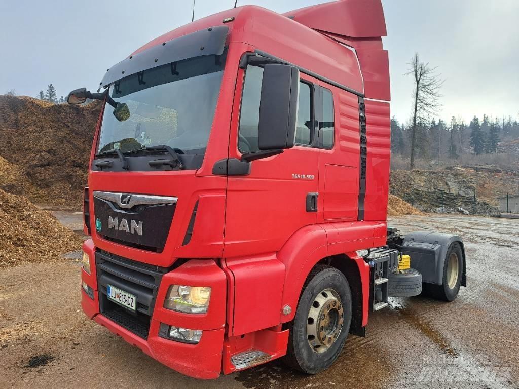 MAN TGS 18.500 Nyergesvontatók