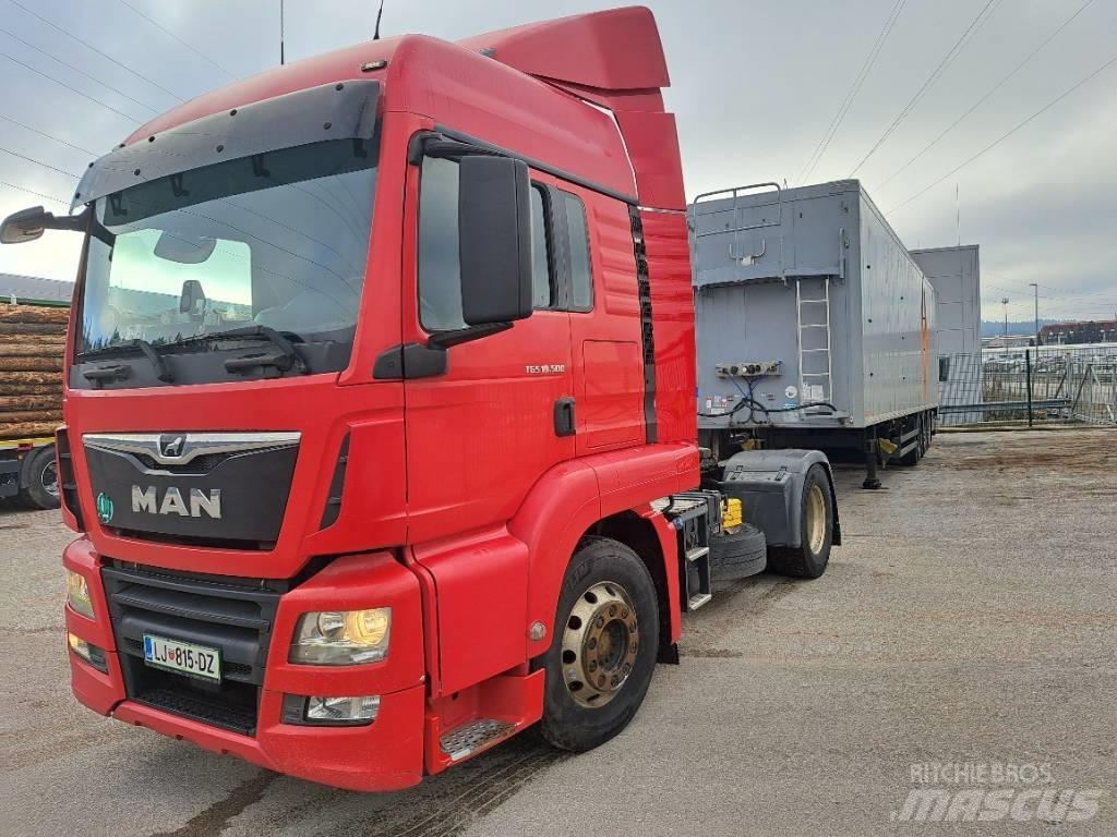 MAN TGS 18.500 Nyergesvontatók