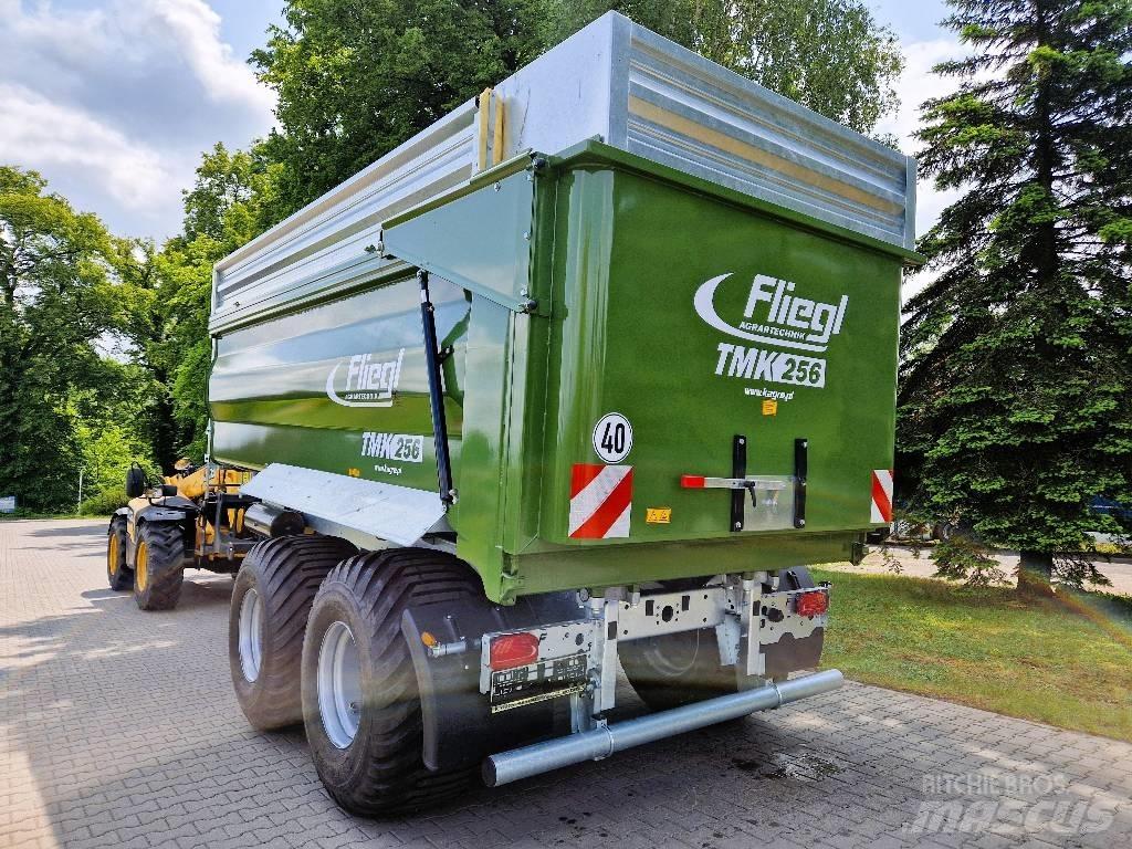 Fliegl TMK 256 Billenő Mezőgazdasági pótkocsik