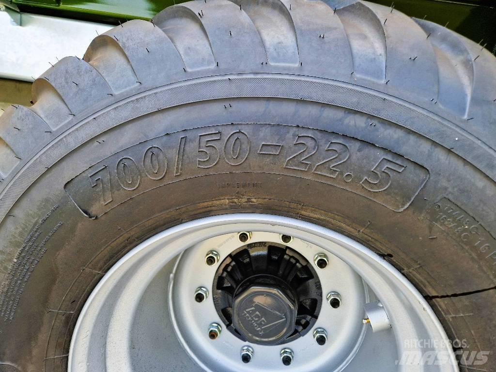 Fliegl TMK 256 Billenő Mezőgazdasági pótkocsik
