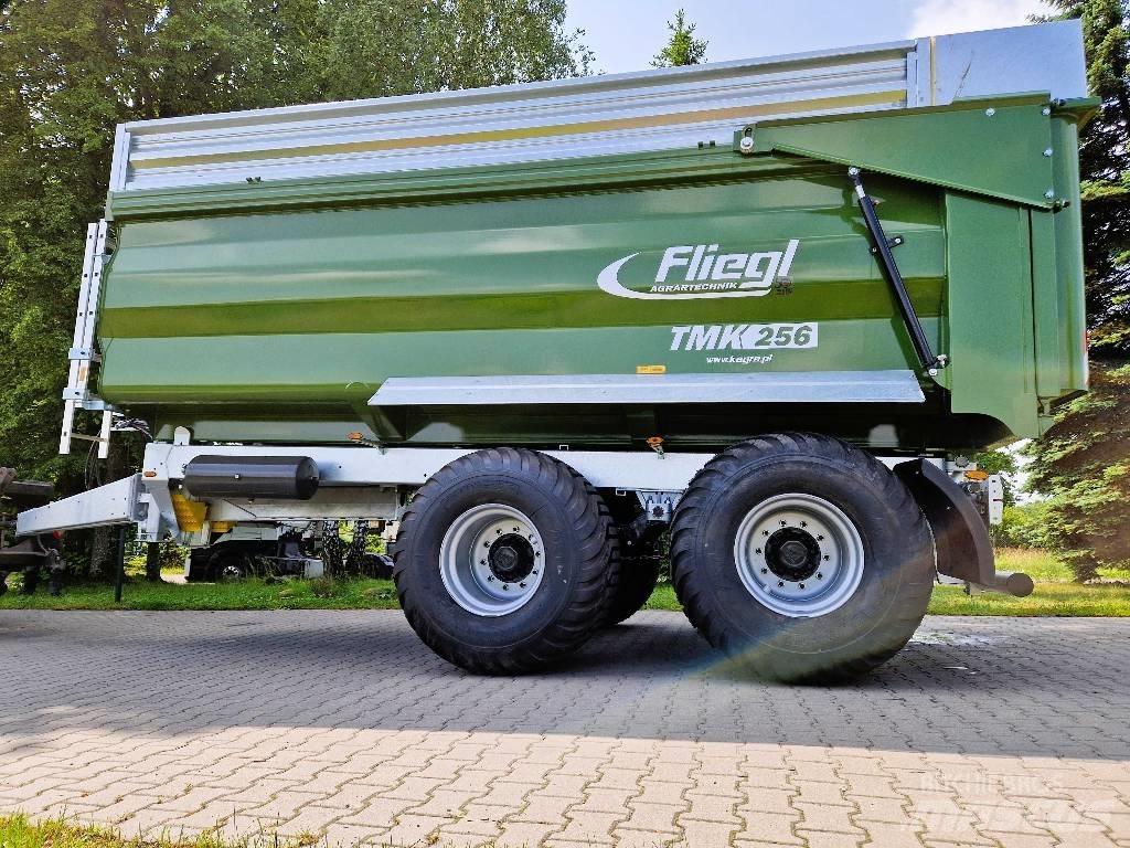 Fliegl TMK 256 Billenő Mezőgazdasági pótkocsik