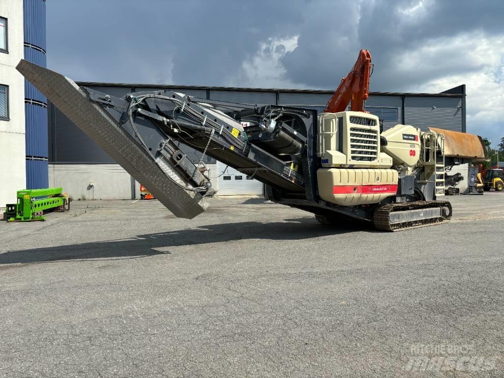 Metso LT 106 Mobil törőgépek