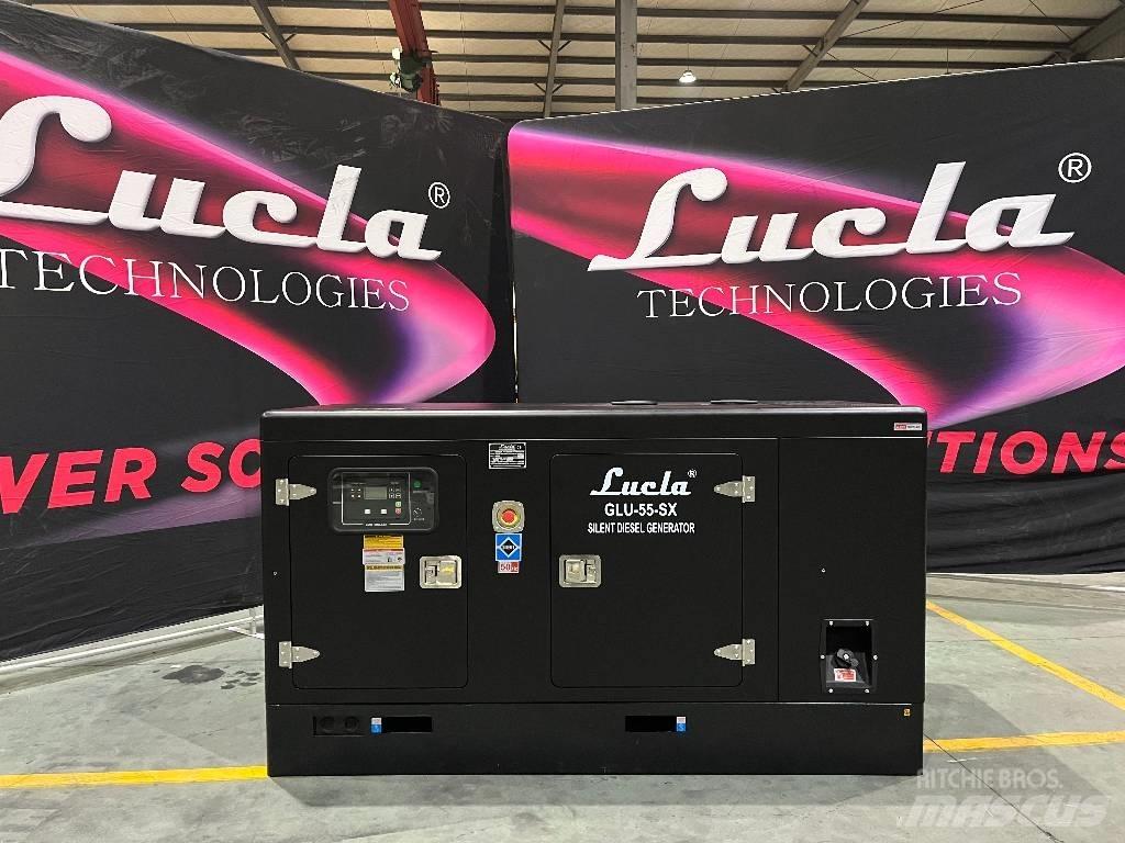 Lucla GLU-55-SX Dízel áramfejlesztők