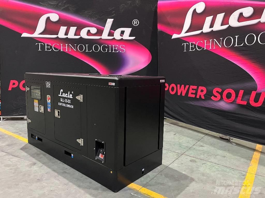 Lucla GLU-55-SX Dízel áramfejlesztők