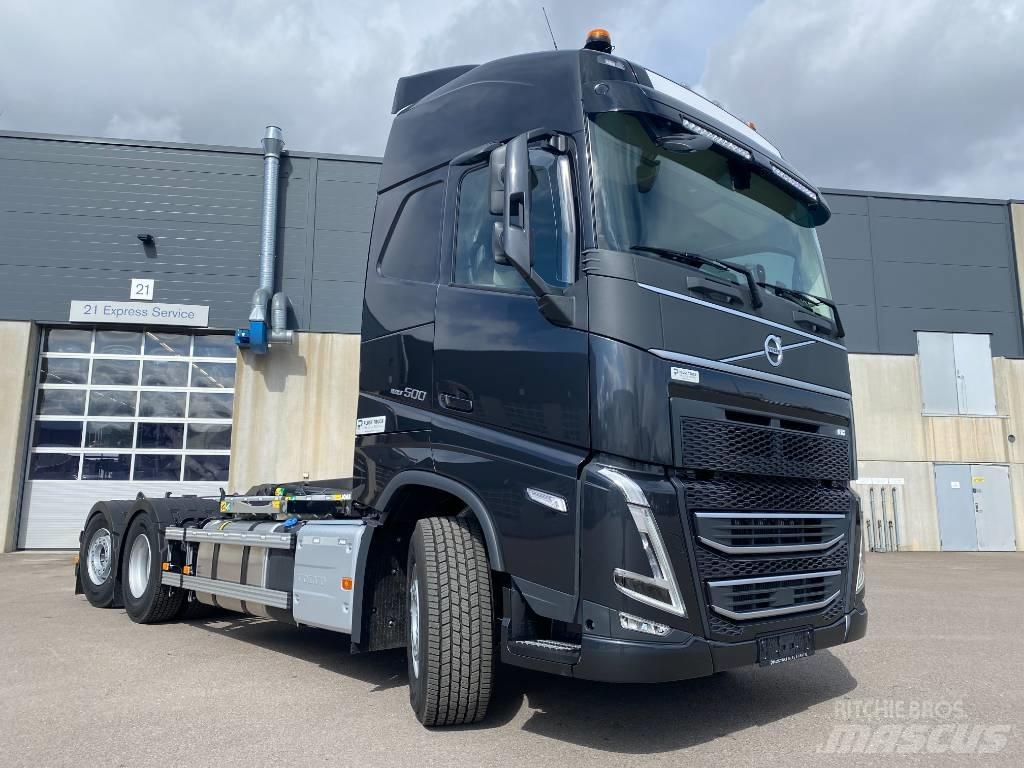 Volvo FH 500 Horgos rakodó teherautók