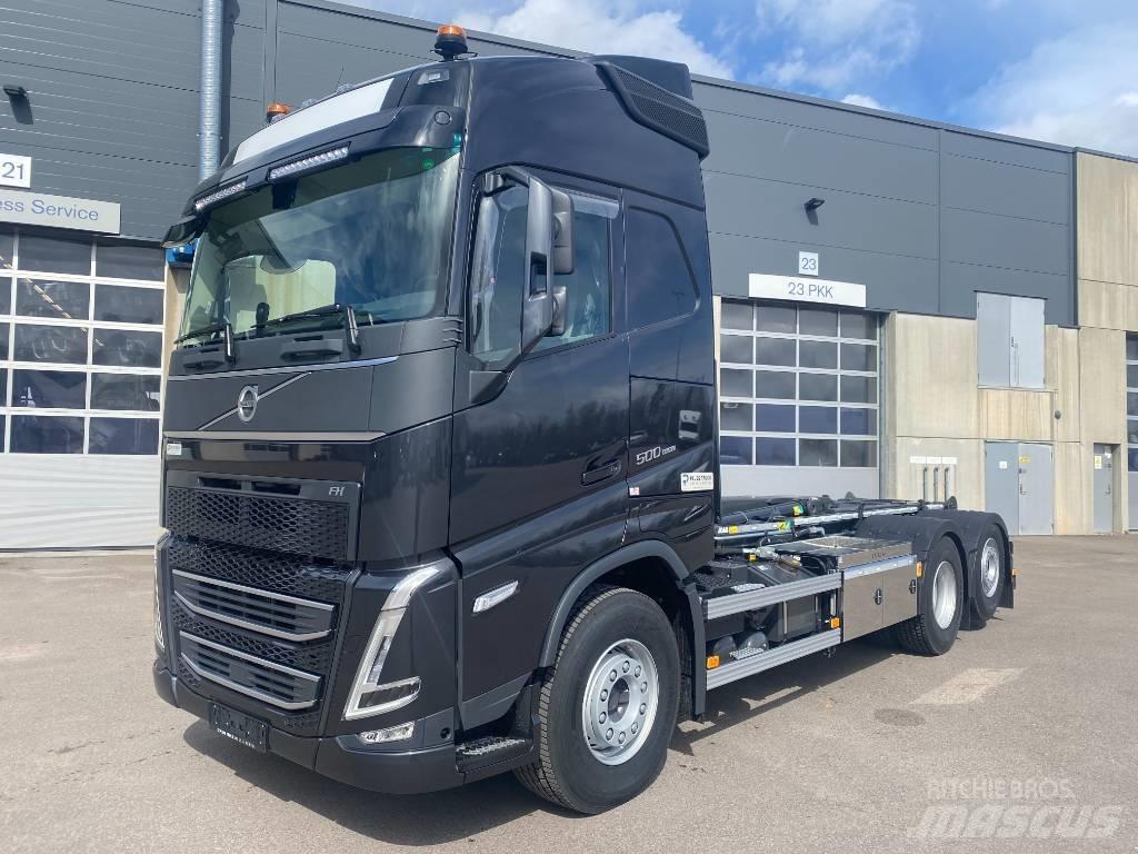 Volvo FH 500 Horgos rakodó teherautók