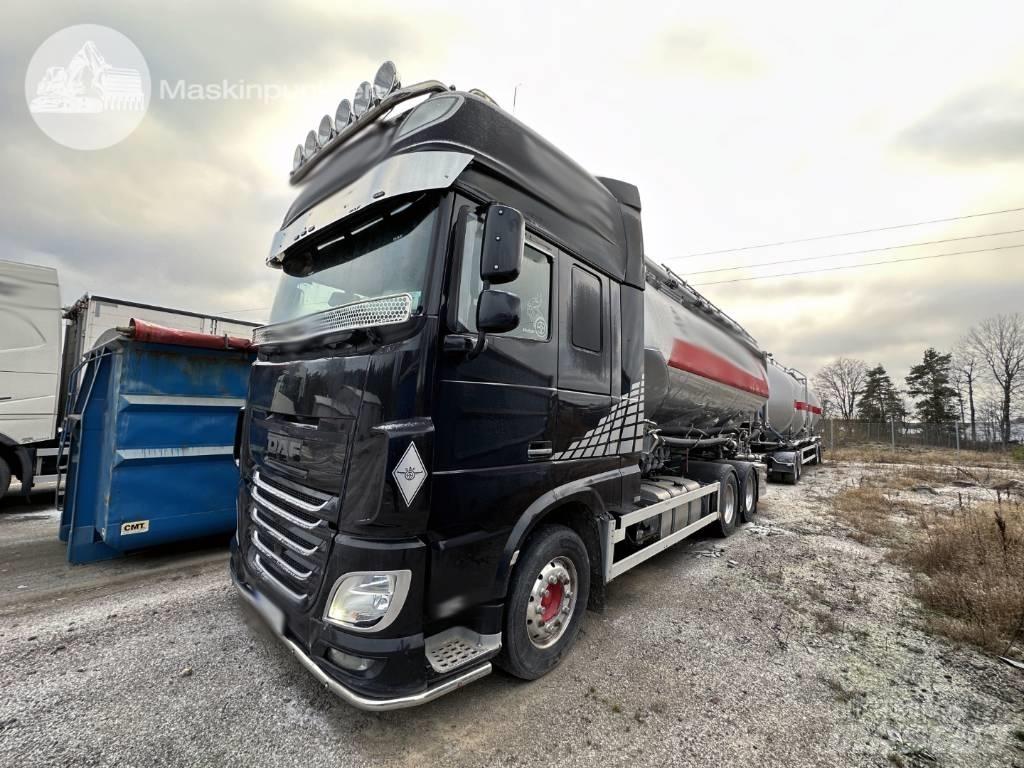 DAF XF 510 Z EKIPAGE Tartályos teherautók