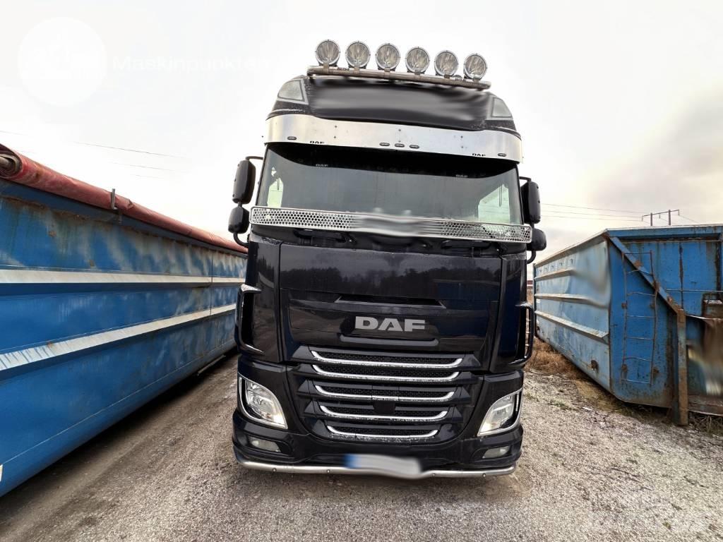 DAF XF 510 Z EKIPAGE Tartályos teherautók
