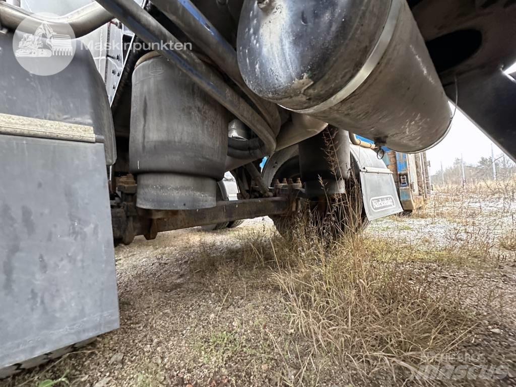 DAF XF 510 Z EKIPAGE Tartályos teherautók