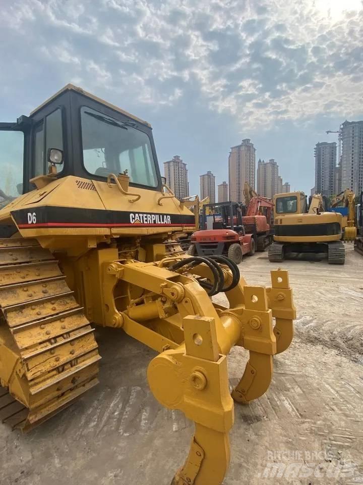 CAT D6R lánctalpas dózerek