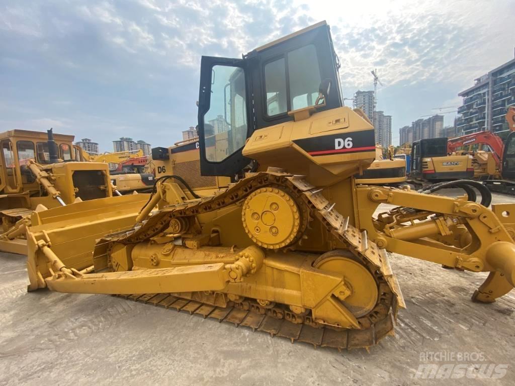 CAT D6R lánctalpas dózerek